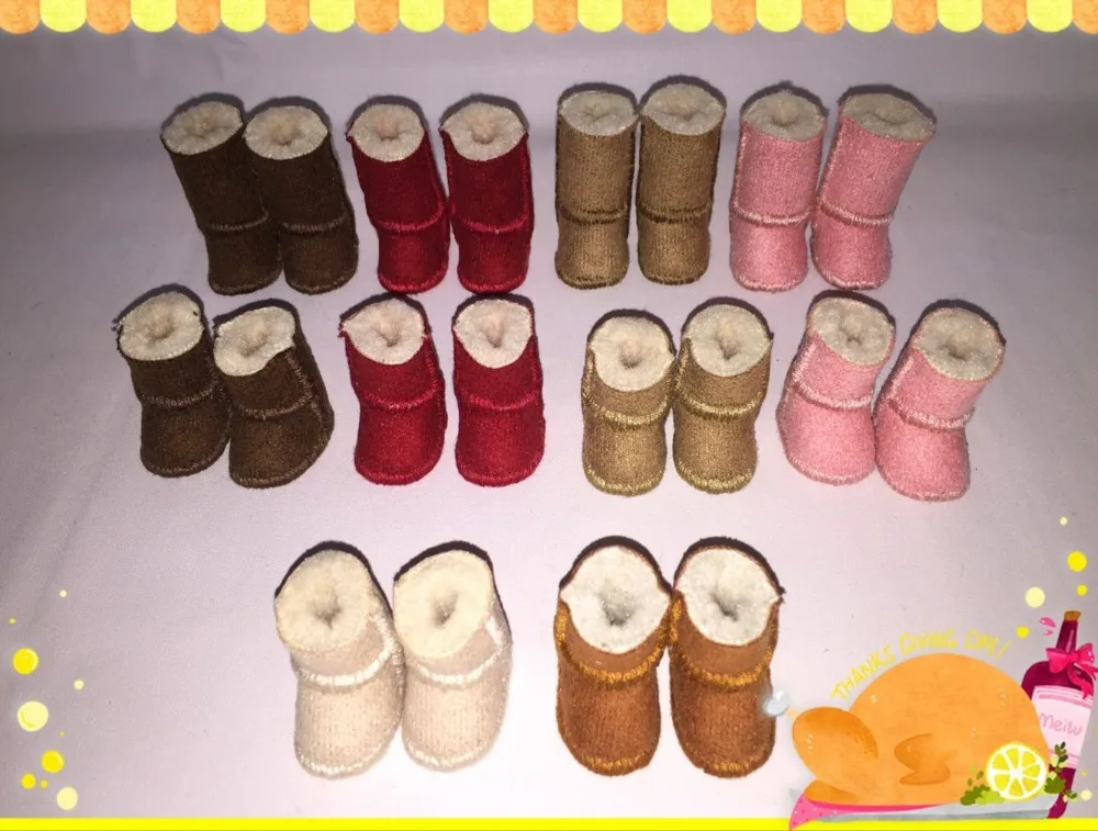 Кукольные ботинки blyth зимние 3 5 см (подходит для Блит tang kou)|shoe rack boots|boots shoes mensshoes boots