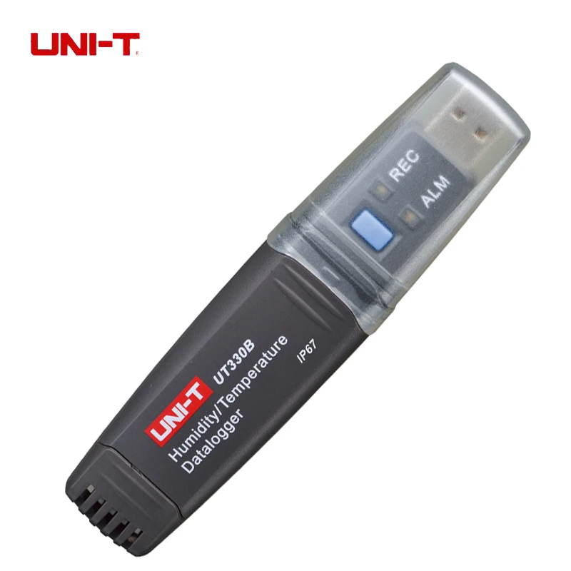 Мультиметр uni-t UT330B UT-330B IP67 мини medidor de температура umidade регистратора данных