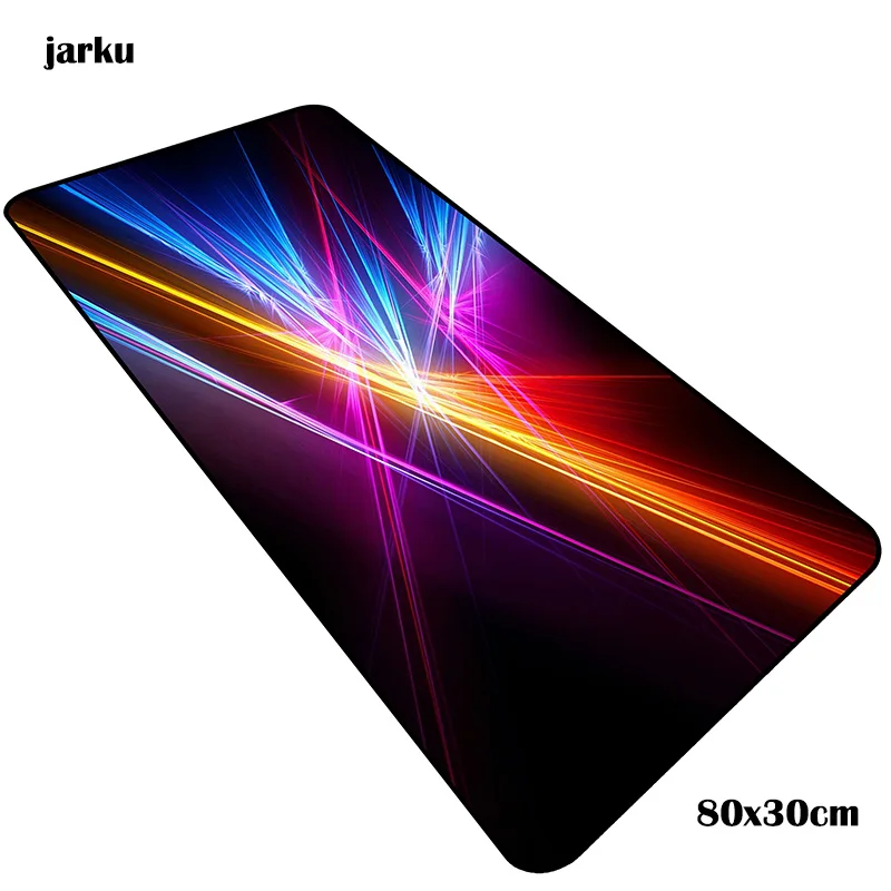 size 800x300x3mm Rgb коврики 800x300x3 мм модный игровой коврик для мыши большая клавиатура Коврик для мыши крутой ноутбук аксессуары для геймеров коврик для мыши - Цвет: size 800x300x3mm