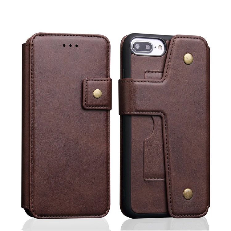 Роскошный кожаный магнитный флип-чехол для телефона Iphone Xr Xs Max X Card Wallet Крышка-держатель для Iphone 8 7 6 6s Plus 5 se Etui