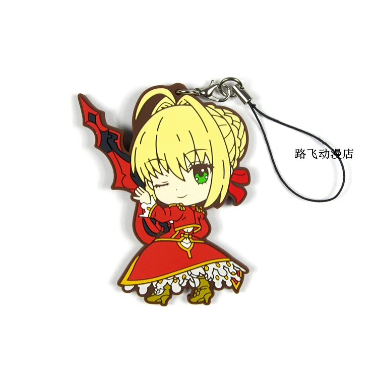 Последняя экшн-фигурка по судьбе/экстра-игре Encore Saber Nero Tohsaka Rin Дрейк убил Сакура