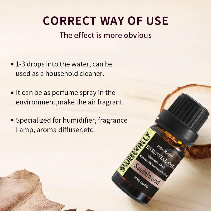 Эфирное масло для расслабления тела 10 мл диффузоры ароматерапии органическое