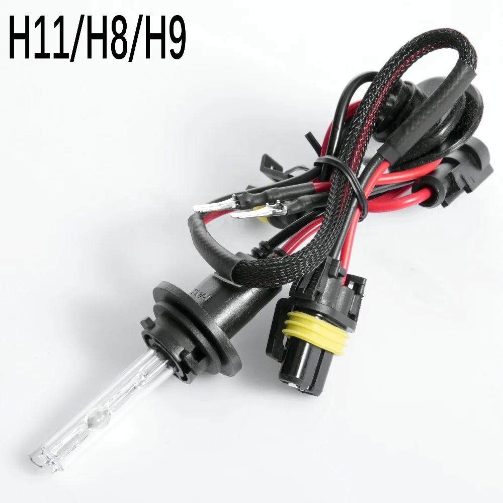 2 шт. HID ксеноновая лампа 35 Вт 55 3000 К 4300 6000 8000 10000 12000 H1 H3 H7 H11 HB3 HB4 H27 D2S 9012 880 881 H4 D2H