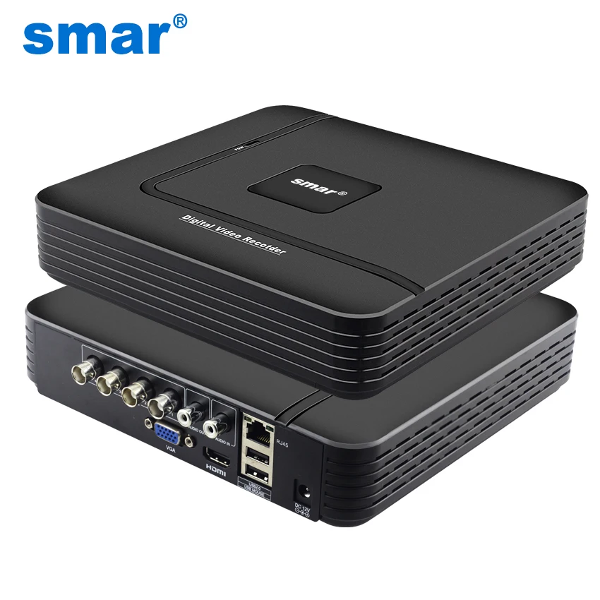 Видеонаблюдение мини DVR 4 канала полный D1 запись 8 канальный мини видеонаблюдения dvr в режиме реал видеорегистратор системы безопасности Onvif видеонаблюдения p2p dvr рекордер ip видеорегистратор
