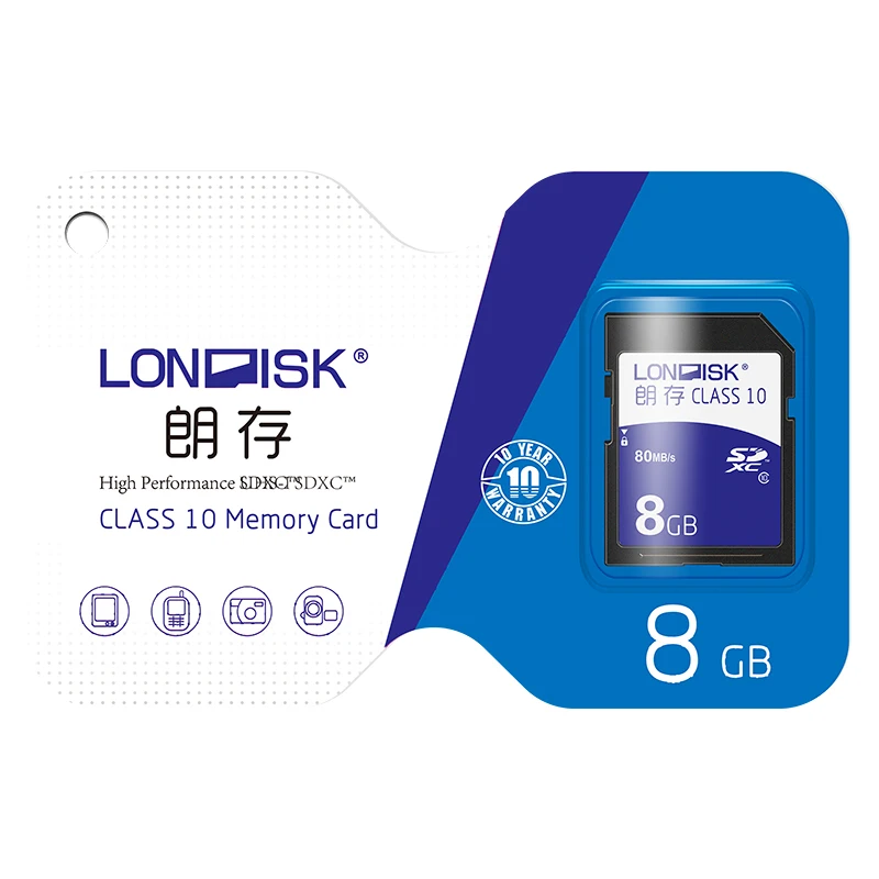 Londisk sd карта 32 ГБ реальная емкость 8 16 класс 10 UHS 1 Карта Памяти высокоскоростная