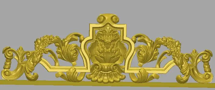 

relief 3d STL models for CNC, Artcam, Aspire, Decor-B241