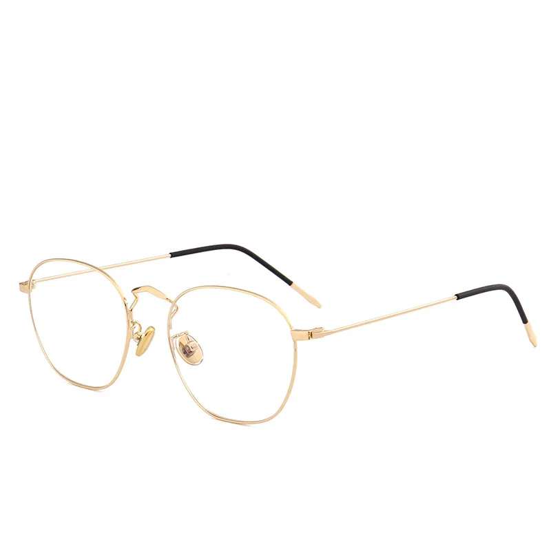 Оптовая продажа Европейская мода оправа для оптических очков квадратные мужские