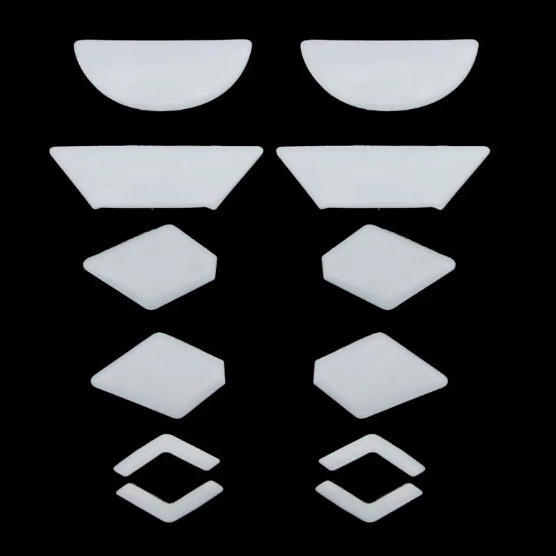 

2 компл./упак. Тигр игровая мышь ноги мышь скейт для Logitech G900 Белый пэд