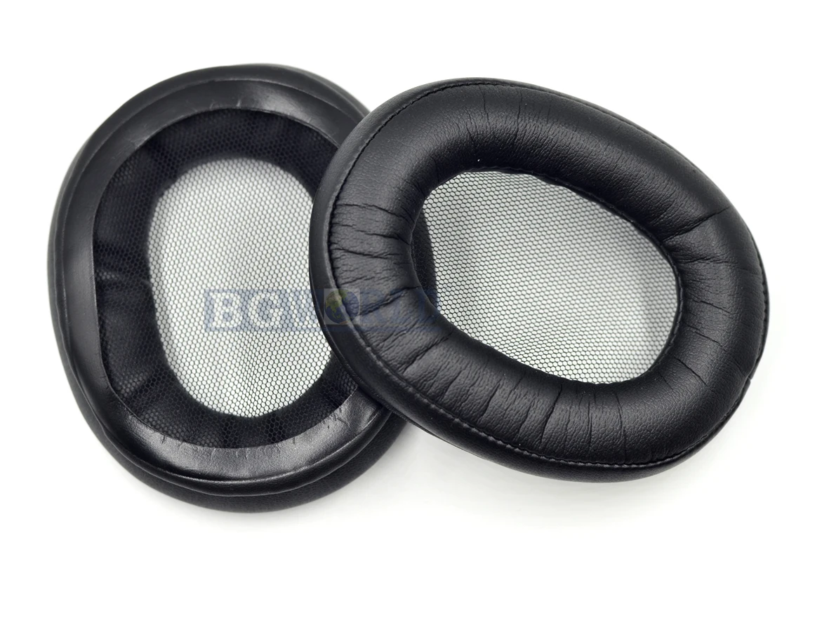 BGWORLD подушки амбушюры пенопластовые чехлы для SONY MDR 1R 1R NC 1R MK2 1RBT MK2 1A 1ADAC 1ABT DAC BT губчатый материал для наушников