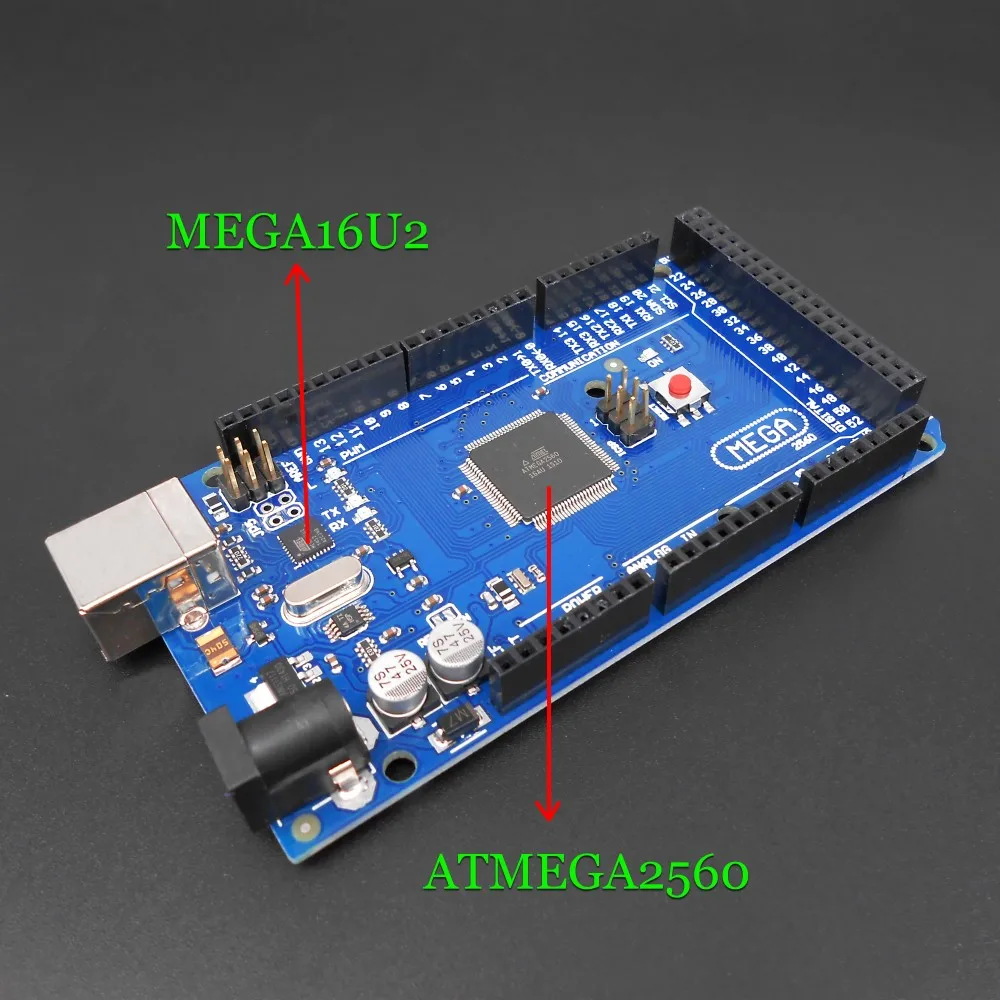 Новинка ATmega2560 ATMEGA 16U2 MEGA 2560 R3 плата + USB кабель для Arduino бесплатная доставка