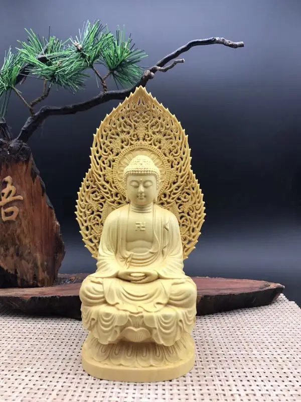 Украшения из бокса Sakyamuni Будда Амитабха буддистское украшение счастливое