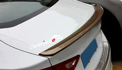 

Brown Rear Trunk Spoiler Wing 1pcs For Chevrolet Malibu 2016 2017