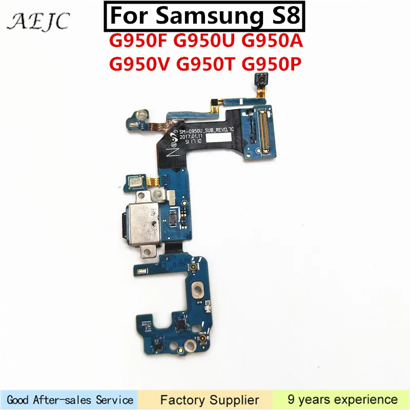 Для Samsung S8 USB зарядное устройство зарядный порт разъем док станция гибкий кабель