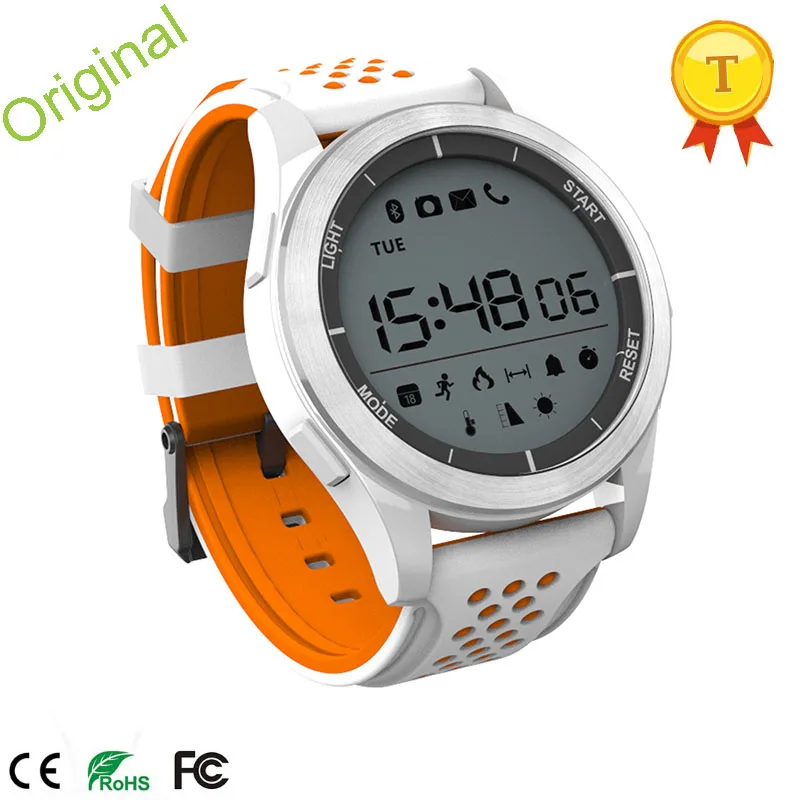 Новинка 2017 круглым OLED экраном bluetooth4.0 водонепроницаемый Пеший Туризм спортивный