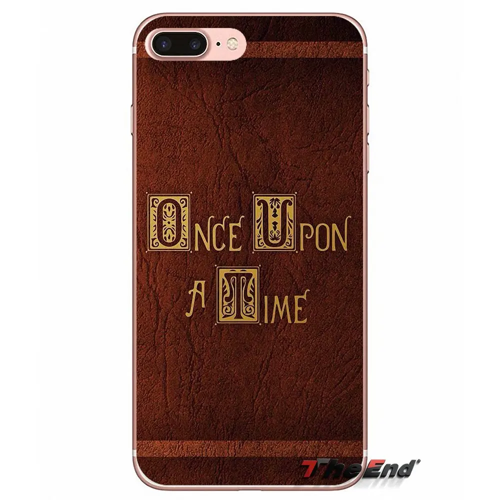 Once Upon A Time book аксессуары чехол для телефона Huawei P Smart Y6 P8 P9 P10 Plus Nova P20 Lite Pro Mini 2017 SLA-L02