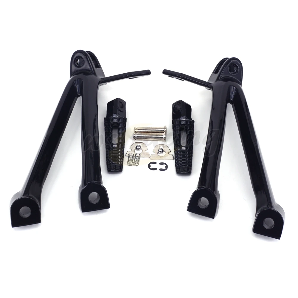 

Мотоциклетные подножки Задние подножки педали для SUZUKI GSXR600 GSXR750 2006-2007 2006 2007