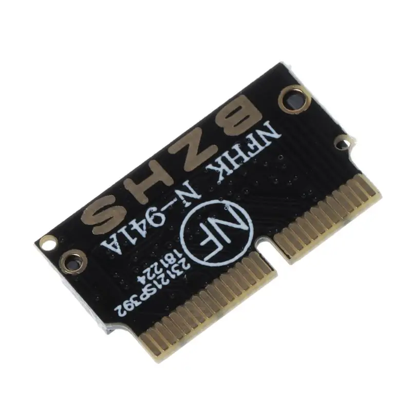

NVMe PCI Express PCIE 2013 2014 2015 to M.2 NGFF SSD Adapter Card for Macbook Air Pro A1398 A1502 A1465 A1466 adapter card C26