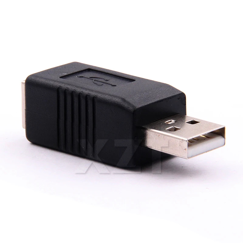 Адаптер конвертер USB 2 0 A папа B мама для внешнего жесткого диска принтера или