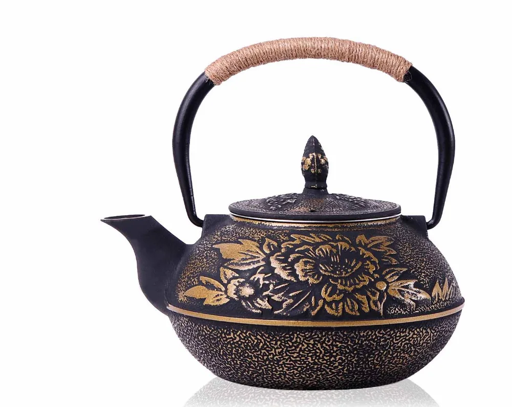 

Teijin uncoated metal tea tools in southern Japan filter tea high temperature peony flowers