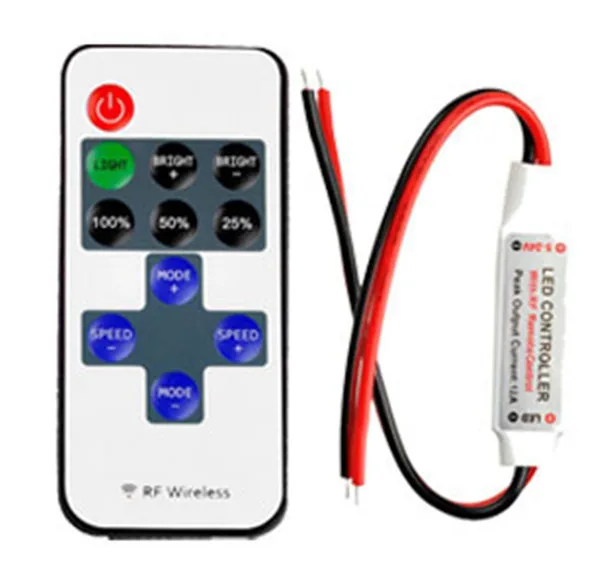 1000 шт. 5630 5730 SMD 3led пиксельный модуль водонепроницаемый впрыск + RF контроллер