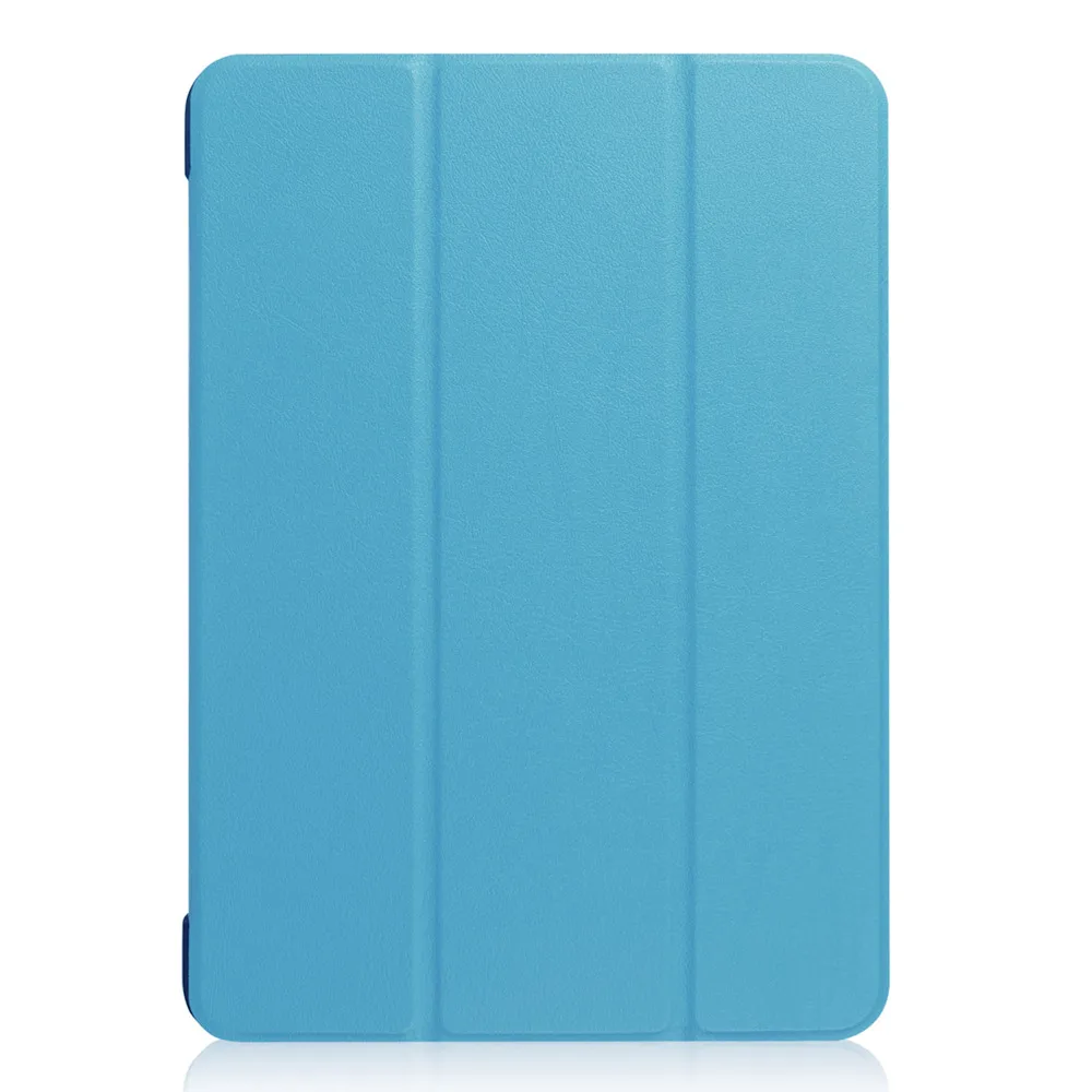 Ultra Thin Slim Triple Fold Magnetic PU Leather Case Stand Smart Cover For New iPad 9.7 2017 Tablet Protective Funda Shell Cases |