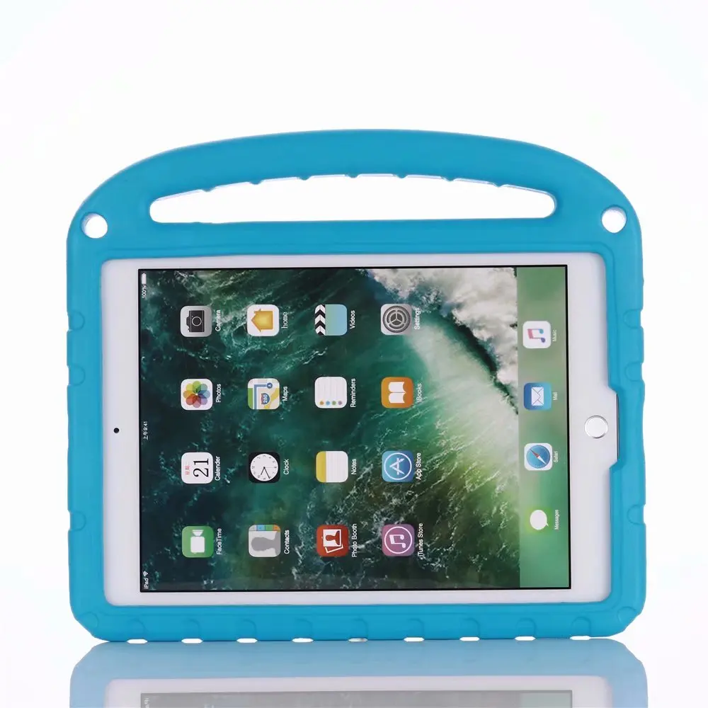 Для Apple iPad 2017 2018 Air 2 5 6 Pro 9 7-дюймовый чехол с полным корпусом EVA Портативная