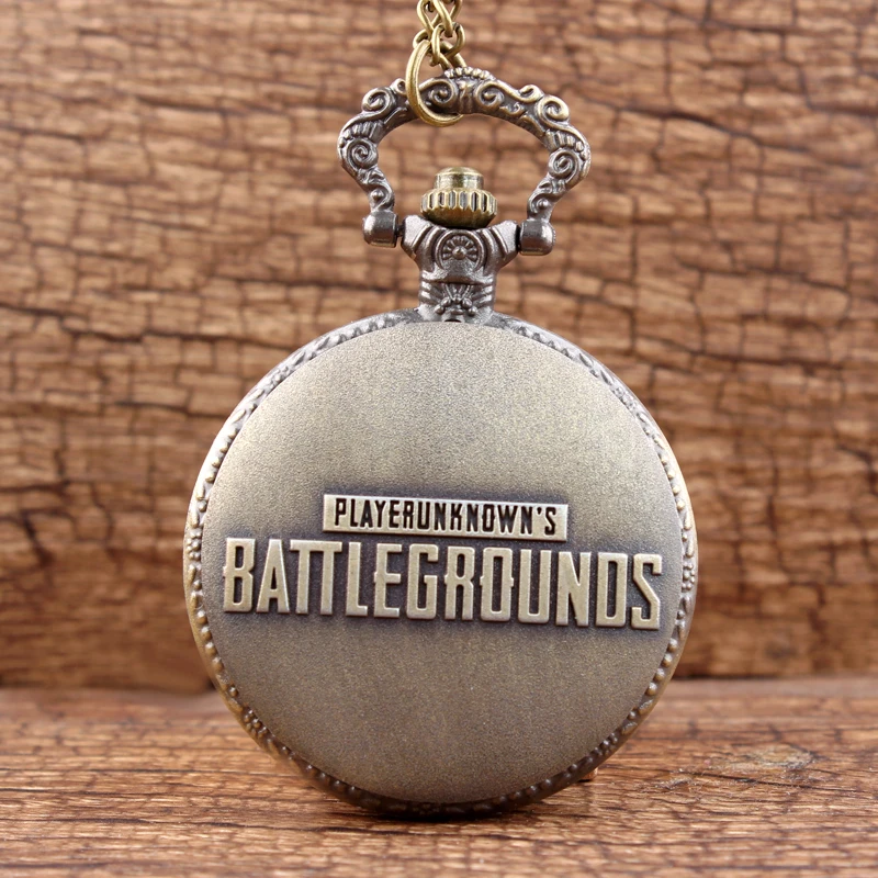 Винтажные Play erunknown BATTLEGROUNDS военные снайперские карманные часы для детей шкатулка