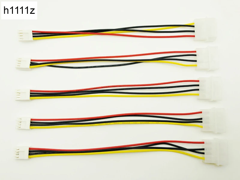 5 шт. кабель питания Molex IDE папа 4P ATA мама|Компьютерные кабели и разъемы| |