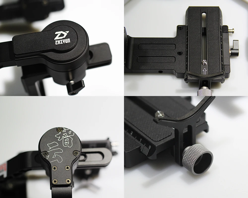 Zhiyun кран 2 Бесщеточный Стабилизатор Ручной Gimbal для sony Canon Panasonic D6 Mark цифровых зеркальных камер с 3,2 кг полезной нагрузки
