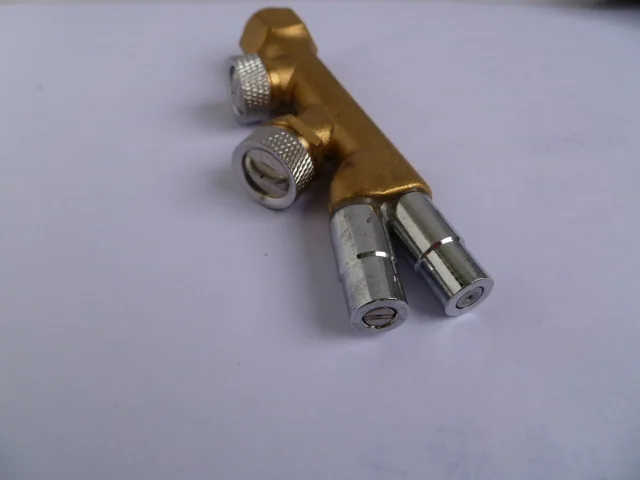 Медная распылительная машина пульт дистанционного распыления сопло с четырьмя