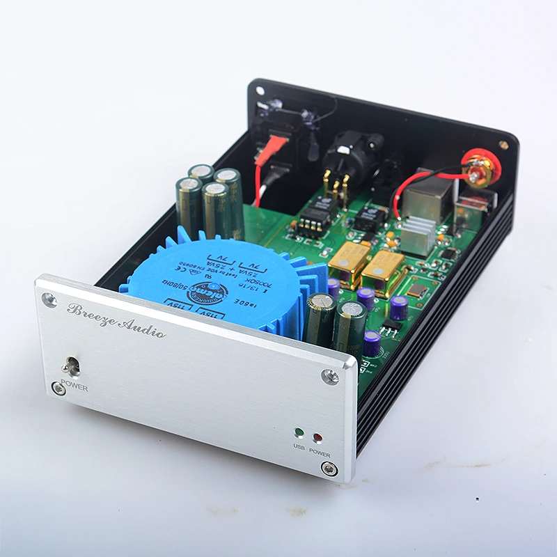 2017 Ветер аудио DU-U8 HIFI Лучший чистый USB декодер XMOS U8 Асинхронный коаксиальный ЦАП +