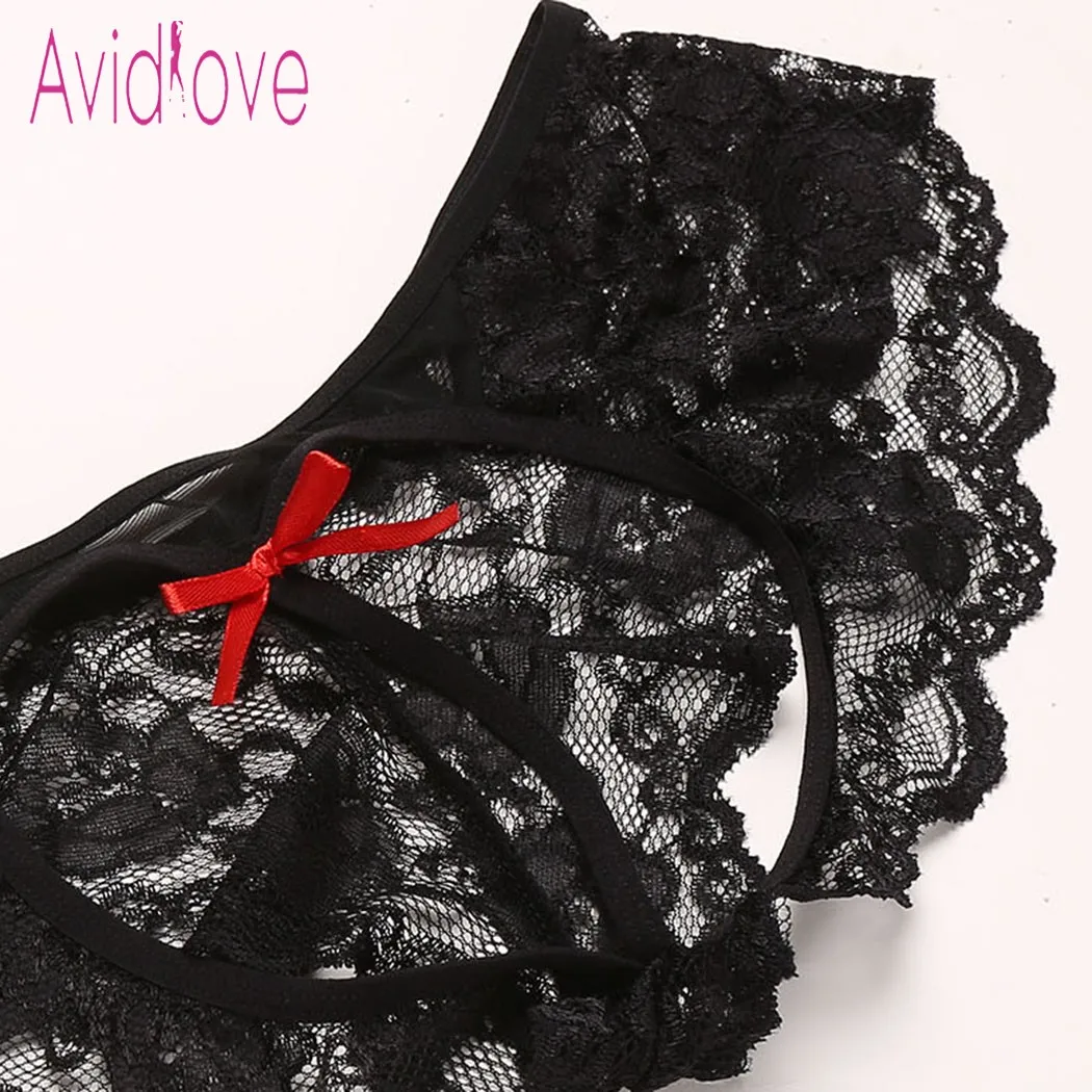 Avidlove женское нижнее белье сексуальное эротическое платье Babydoll Прозрачное