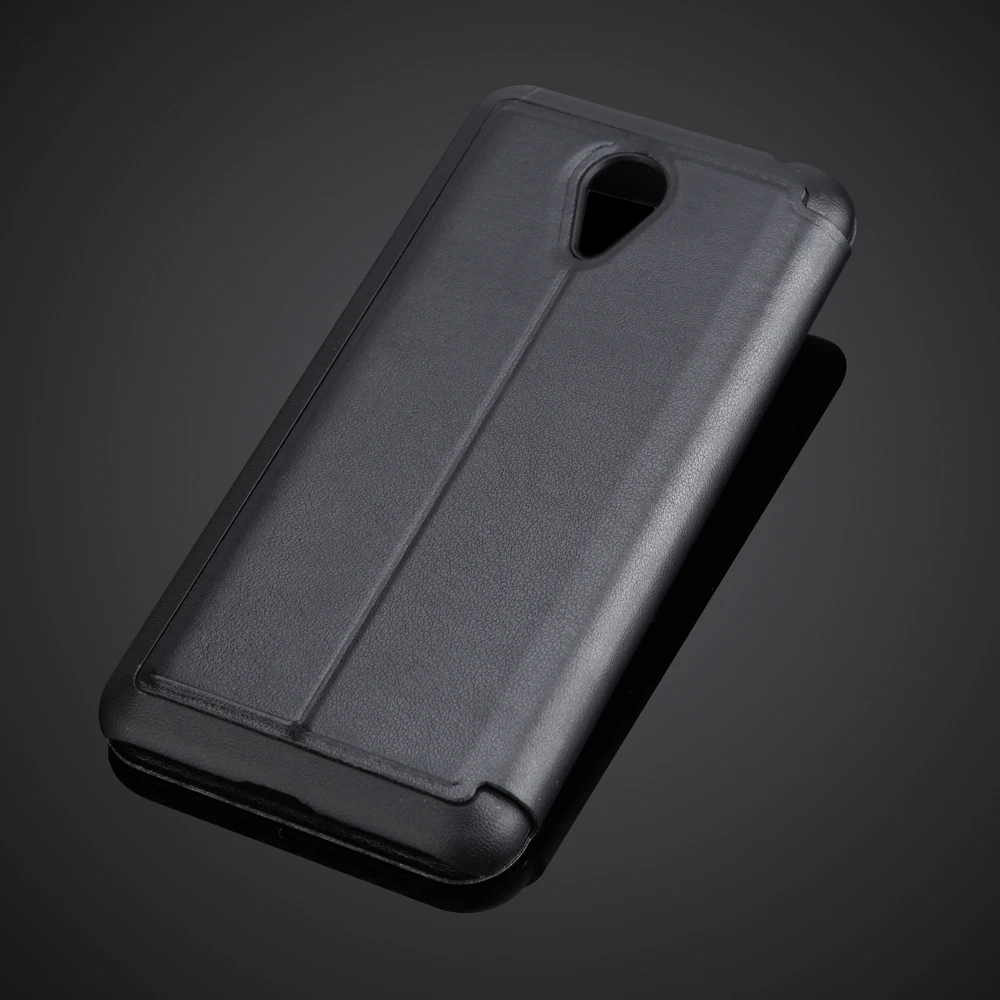 Чехол книжка из искусственной кожи с функцией подставки для Meizu Meilan 1 M1 Meilan1|case