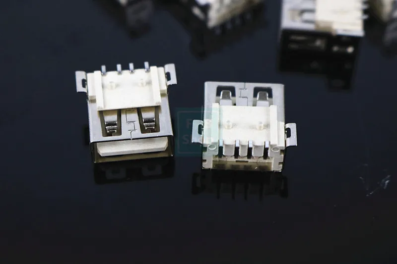 10/5/2 шт. USB 2 0 4 контактный разъем типа A гнездовой G54 фута 90 градусов передача данных