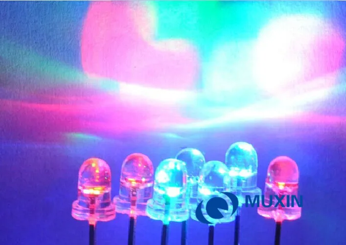 Светодиодный диодный светильник 1000 шт. 5 мм|led 1000pcs 5mm|1000pcs 5mm ledrgb |