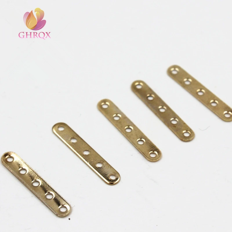GHRQX горячая Распродажа родиевое Золото 5 отверстий 7 соединение разделитель DIY