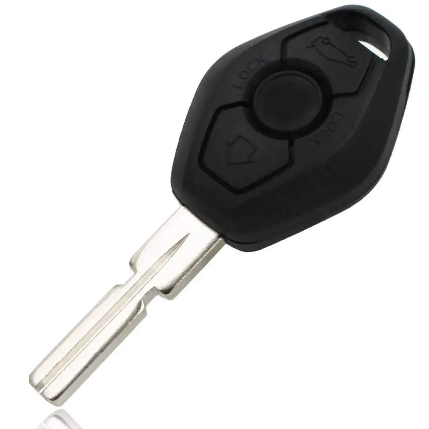 Дистанционный ключ 3 кнопки для BMW EWS 5 7 серии E38 E39 E46 325 X5 Z3 Z4 с или без ID44 PCF7935 чип 315