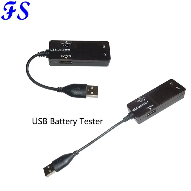 Цифровой USB тестер YB26VA QC2.0 3 0 2 ~ 30 В Светодиодный Измеритель постоянного тока