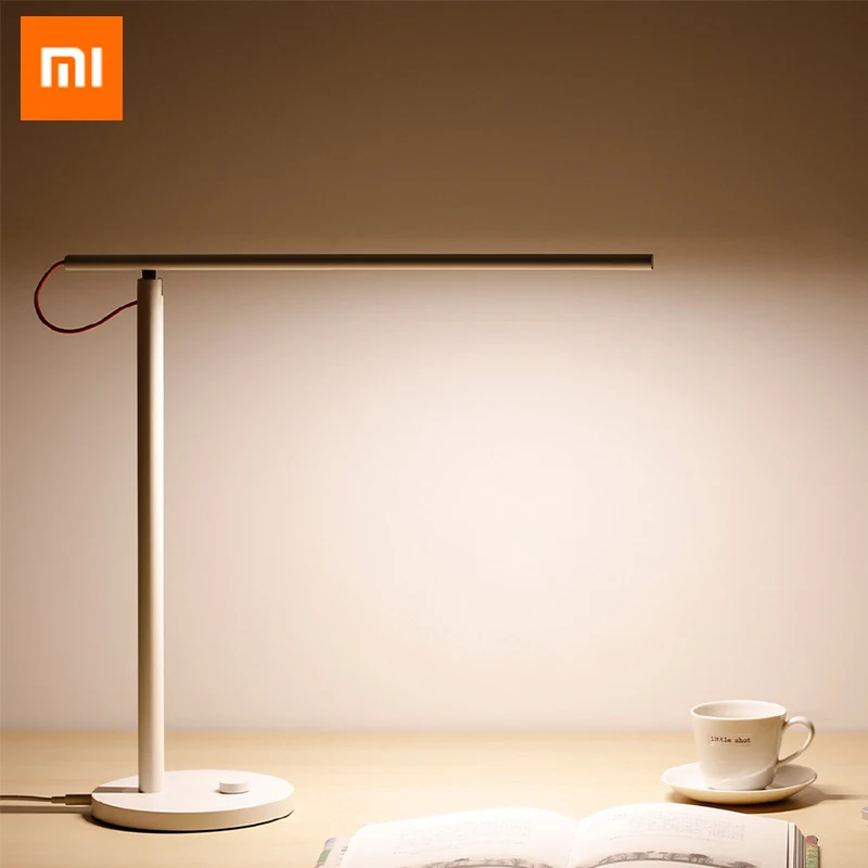 Светодиодная настольная лампа Oringinal Xiaomi Mi умная для студентов прикроватная