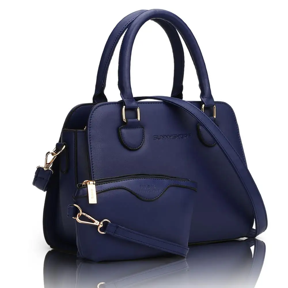 Высокое качество 2 сумки/комплект женские сумки через плечо высококачественные