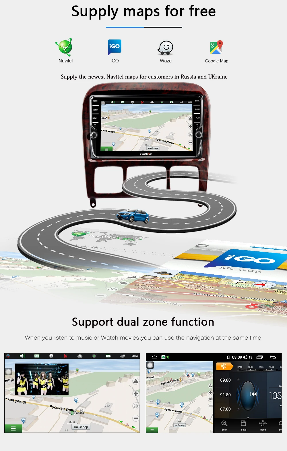 Funrover android 9,0 2 din автомобильный проигрыватель с радио и GPS для Mercedes Benz S Class S280 S320 S350 S400 S500 W220 W215 автомобильный dvd navi 4G+ 64G