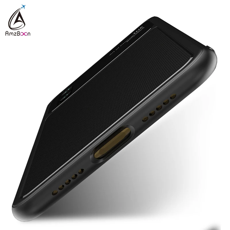 Amzboon роскошь Вернуться ТПУ Стекло протектор чехол для huawei P20 PRO Телефон