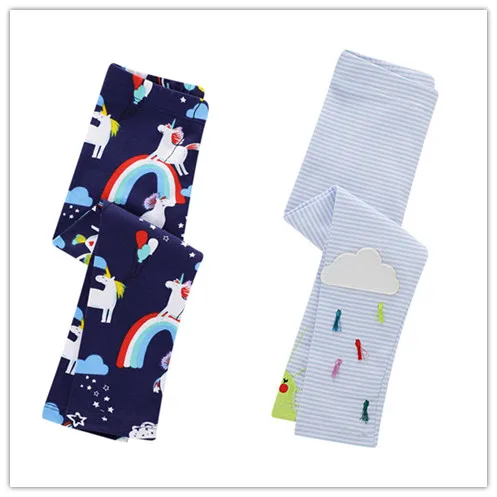 

VIDMID Kids Leggings for Girl Pants children's Animal Print Skinny Baby Girl Leggings baby Children Trousers Cotton Clothes W01