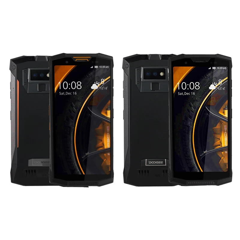 Doogee S80 5 99 &quotHelio P23 Восьмиядерный 6 ГБ 4G B IP68 водонепроницаемый рации прочный