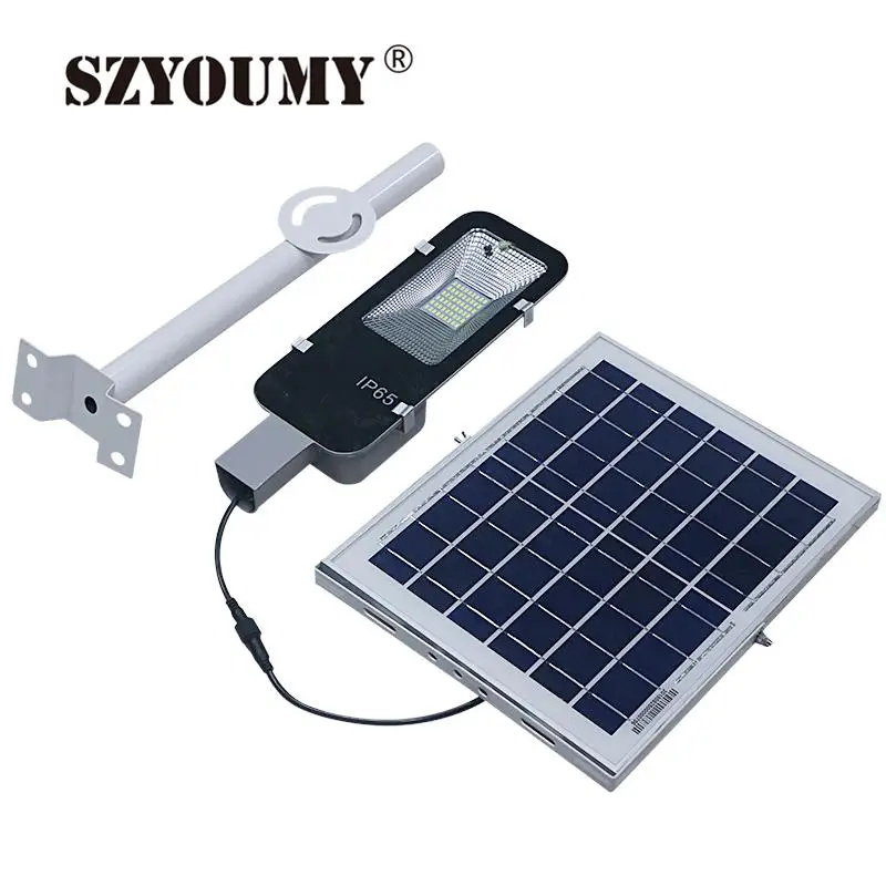 SZYOUMY Водонепроницаемый IP65 10 W 20 30 50 100 Светодиодный Солнечный лампа фонарь
