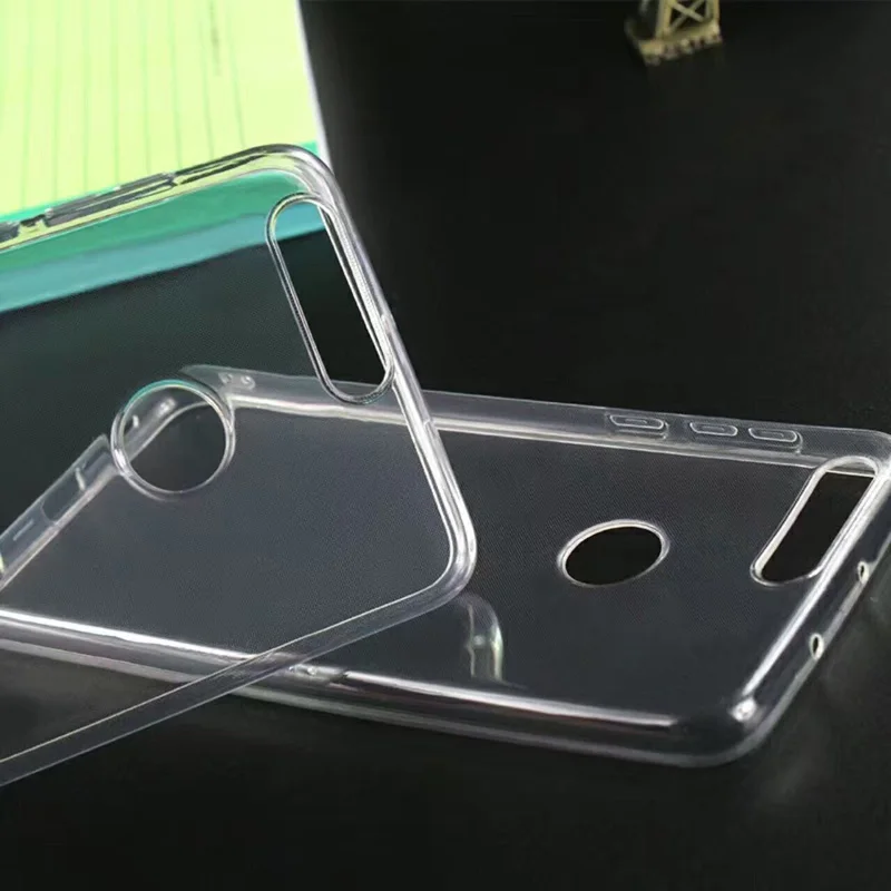 Ультратонкий Прозрачный чехол из ТПУ для Huawei Honor 8 Honor8 мягкая задняя крышка с