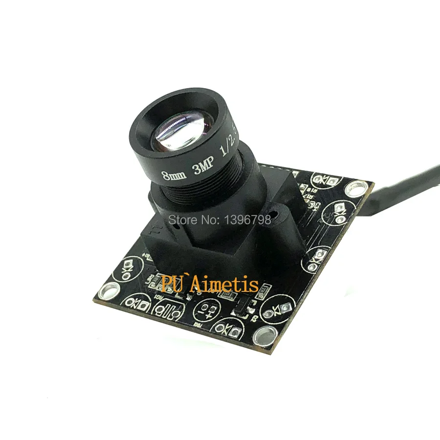 PU'Aimetis 2MP камеры наблюдения 720P HD 3MP 8 мм объектив USB2.0 модуль камеры|camera module|surveillance