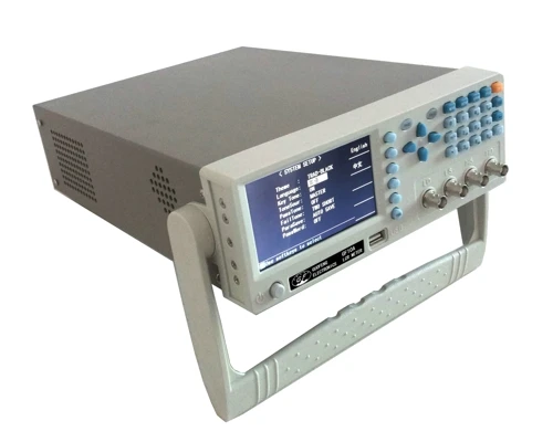 Счетчик GF10 LCR с частотой 10 кГц базовая точность: 0.1% экран USB для печати сохраняет