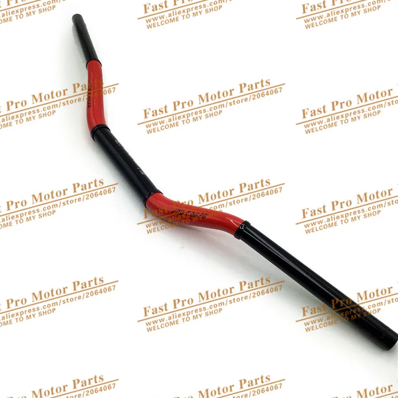 7075 Алюминий Caken T7 высокое качество руль для прогулки бар 1 1/8 &quotDirt Pit Bike Рюкзак
