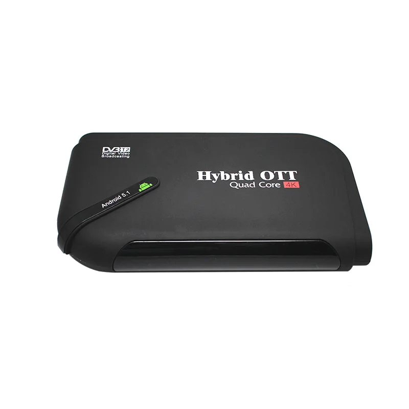 DVB T2 Android ТВ-приставка ТВ-тюнер 4K смарт-ТВ-приставка двойной режим DVB-T2 приёмник ТВ-приставка процессор Amlogic S905 четырехъядерный ОС Android 5,1